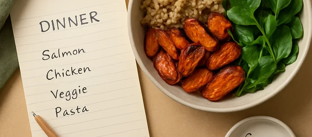 Build a Meal Plan Around Your Real Week